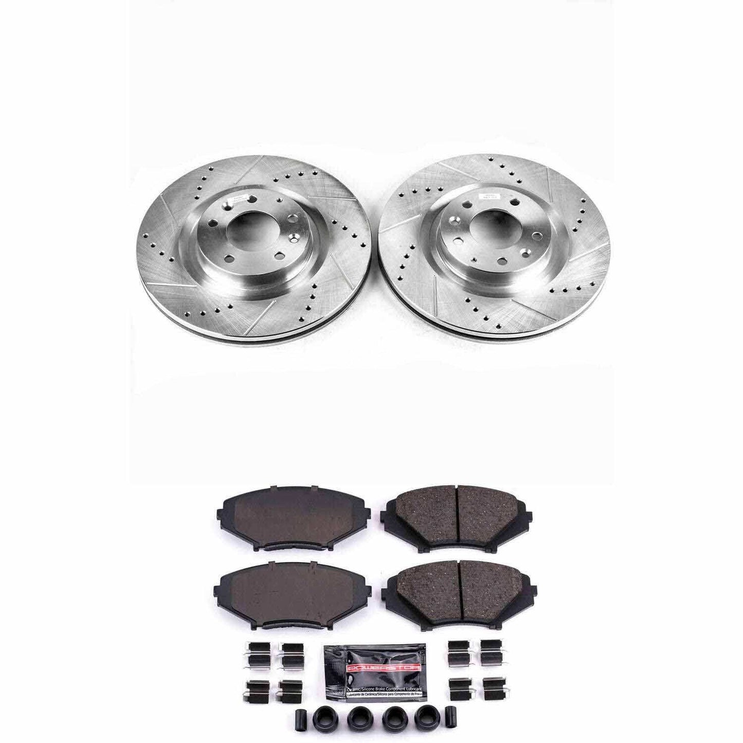 PowerStop Power Stop 04-11 Mazda RX-8 Front Z23 Evolution Sport Brake Kit K3026