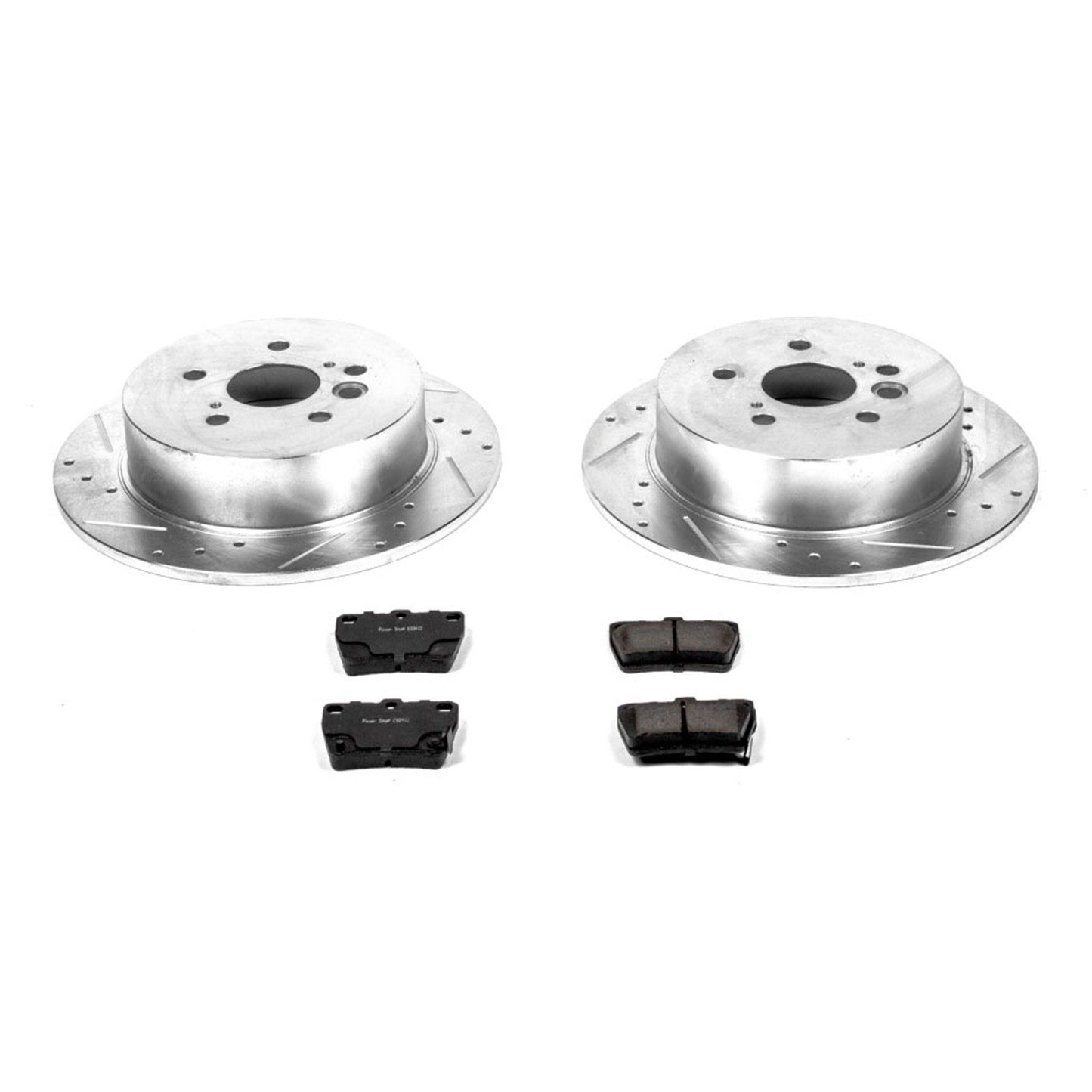 PowerStop Power Stop 04-05 Toyota RAV4 Rear Z23 Evolution Sport Brake Kit K3028
