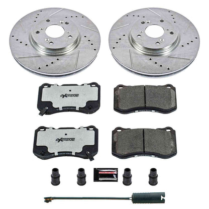 PowerStop Power Stop 98-02 BMW Z3 Rear Z26 Street Warrior Brake Kit K3030-26
