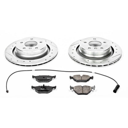 PowerStop Power Stop 98-02 BMW Z3 Rear Z23 Evolution Sport Brake Kit K3030