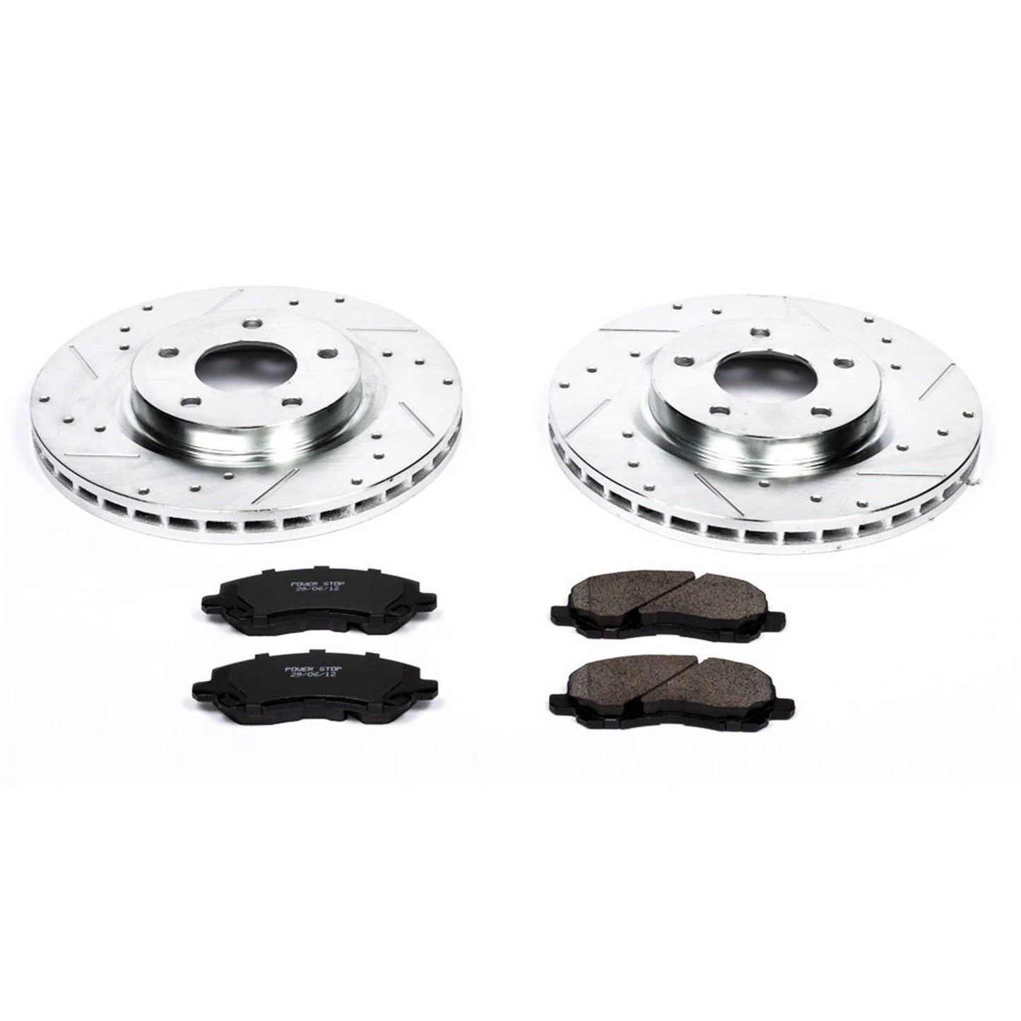 PowerStop Power Stop 11-14 Chrysler 200 Front Z23 Evolution Sport Brake Kit K3032