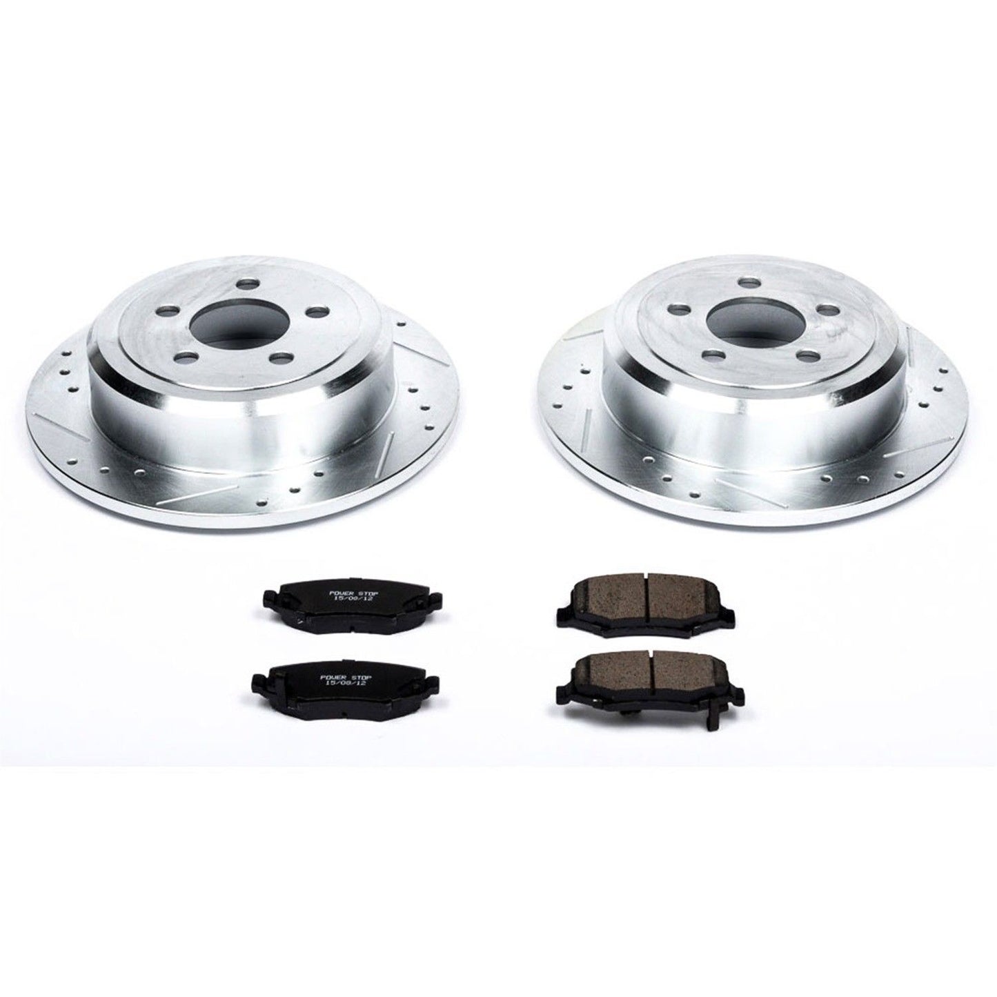 PowerStop Power Stop 07-11 Dodge Nitro Rear Z23 Evolution Sport Brake Kit K3046