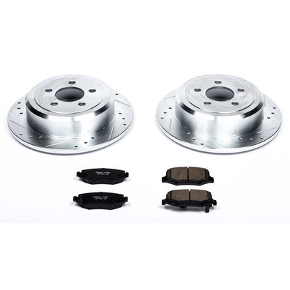 PowerStop Power Stop 07-11 Dodge Nitro Rear Z23 Evolution Sport Brake Kit K3046