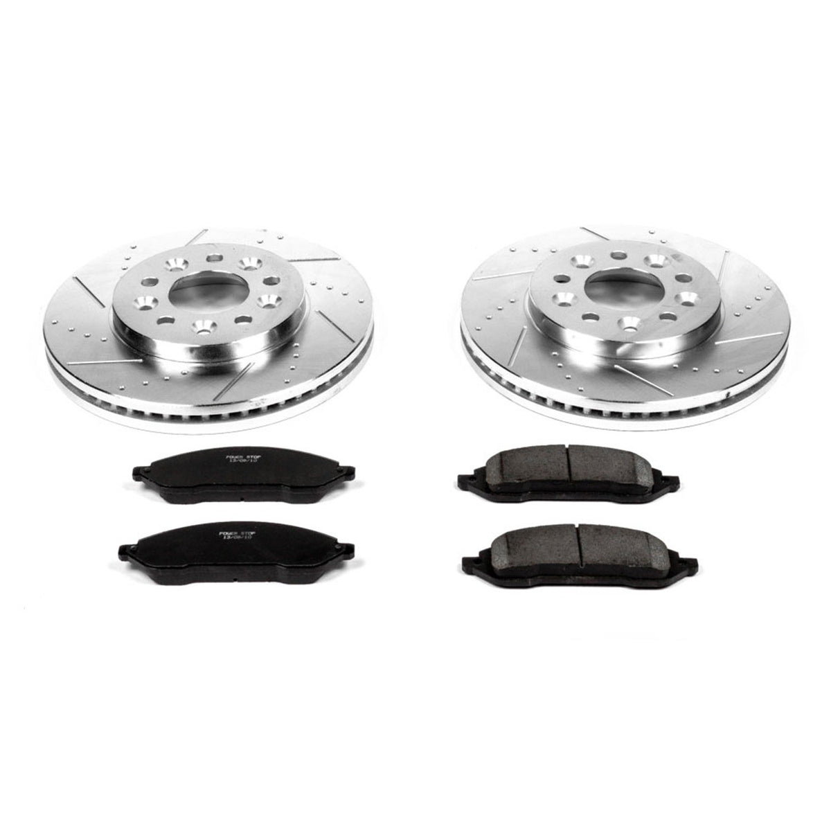 PowerStop Power Stop 04-07 Ford Freestar Front Z23 Evolution Sport Brake Kit K3051