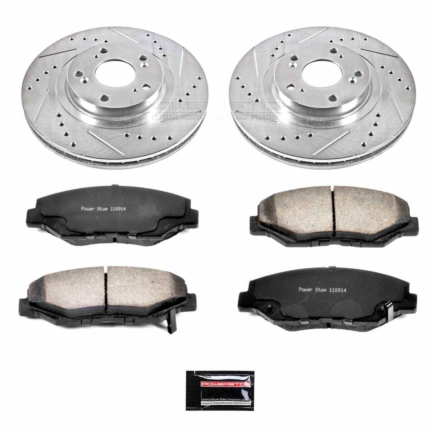 PowerStop Power Stop 13-15 Acura ILX Front Z36 Truck & Tow Brake Kit K3055-36
