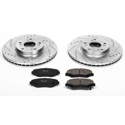Power Stop 13-15 Acura ILX Front Z23 Evolution Sport Brake Kit K3055