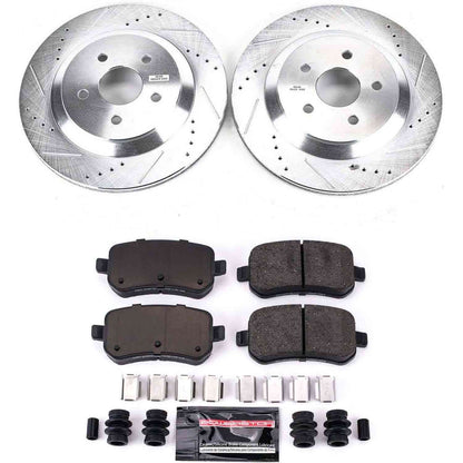 PowerStop Power Stop 04-07 Ford Freestar Rear Z23 Evolution Sport Brake Kit K3061