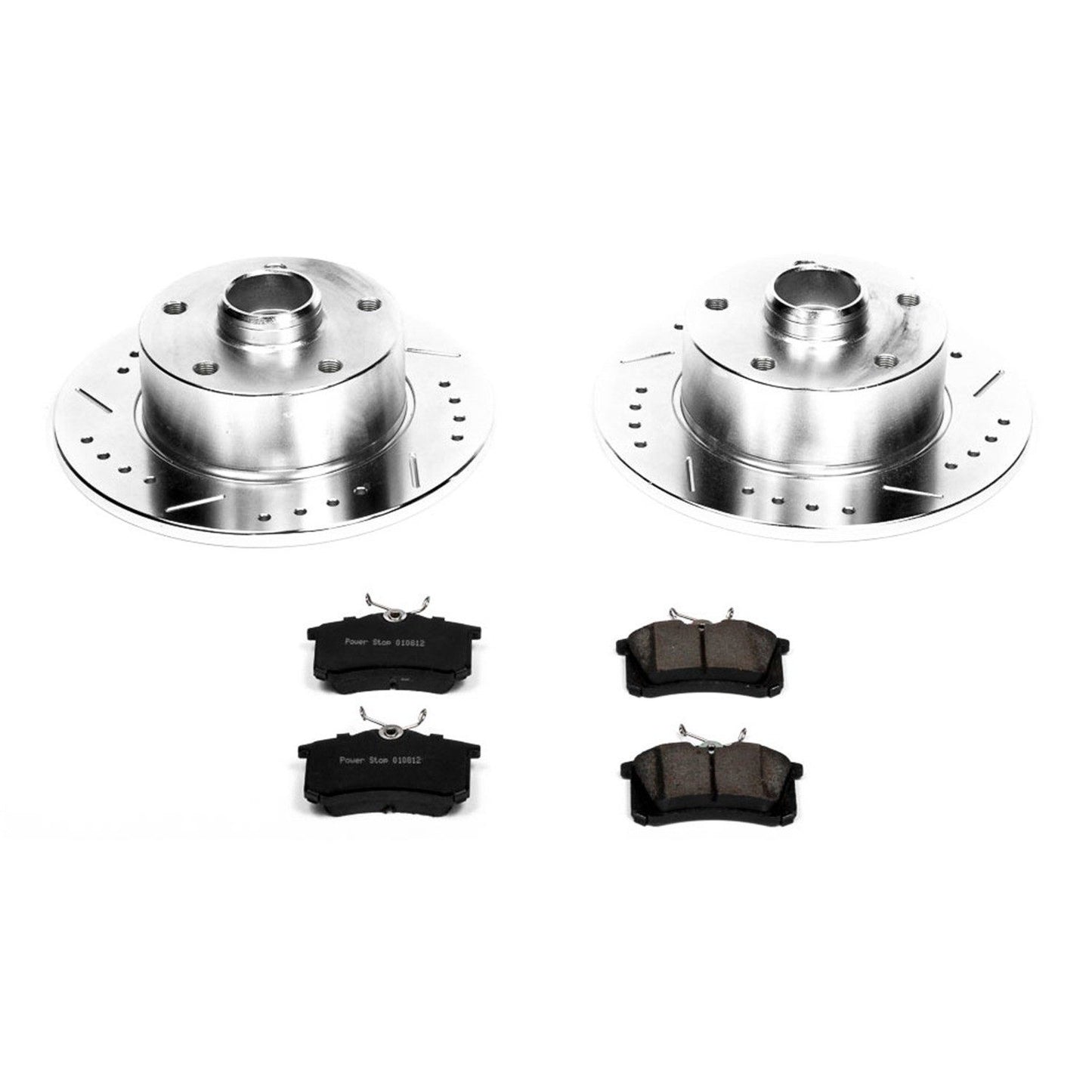 PowerStop Power Stop 97-01 Audi A4 Rear Z23 Evolution Sport Brake Kit K3064