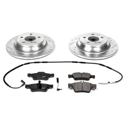 PowerStop Power Stop 2006 Mercedes-Benz S350 Rear Z23 Evolution Sport Brake Kit K3069