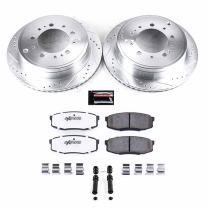 PowerStop Power Stop 08-11 Lexus LX570 Rear Z36 Truck & Tow Brake Kit K3073-36