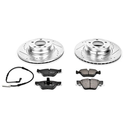 PowerStop Power Stop 2006 BMW 330i Front Z23 Evolution Sport Brake Kit K3077