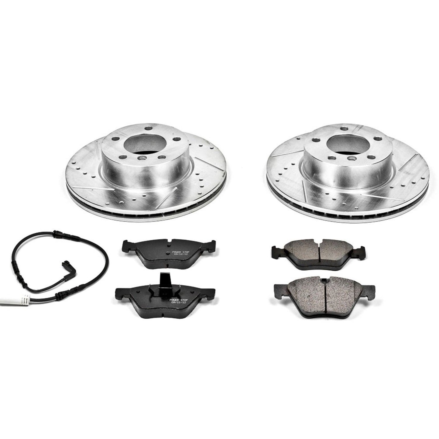 PowerStop Power Stop 08-10 BMW 128i Front Z23 Evolution Sport Brake Kit K3087