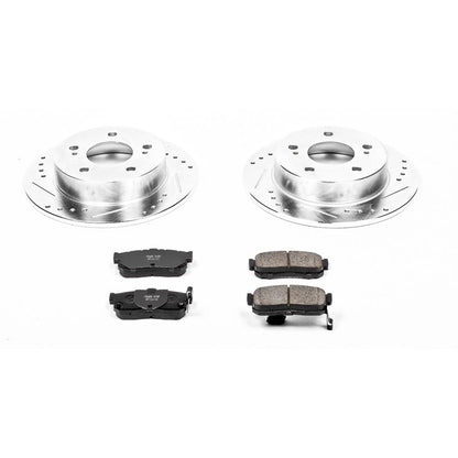 PowerStop Power Stop 89-94 Nissan Maxima Rear Z23 Evolution Sport Brake Kit K3099