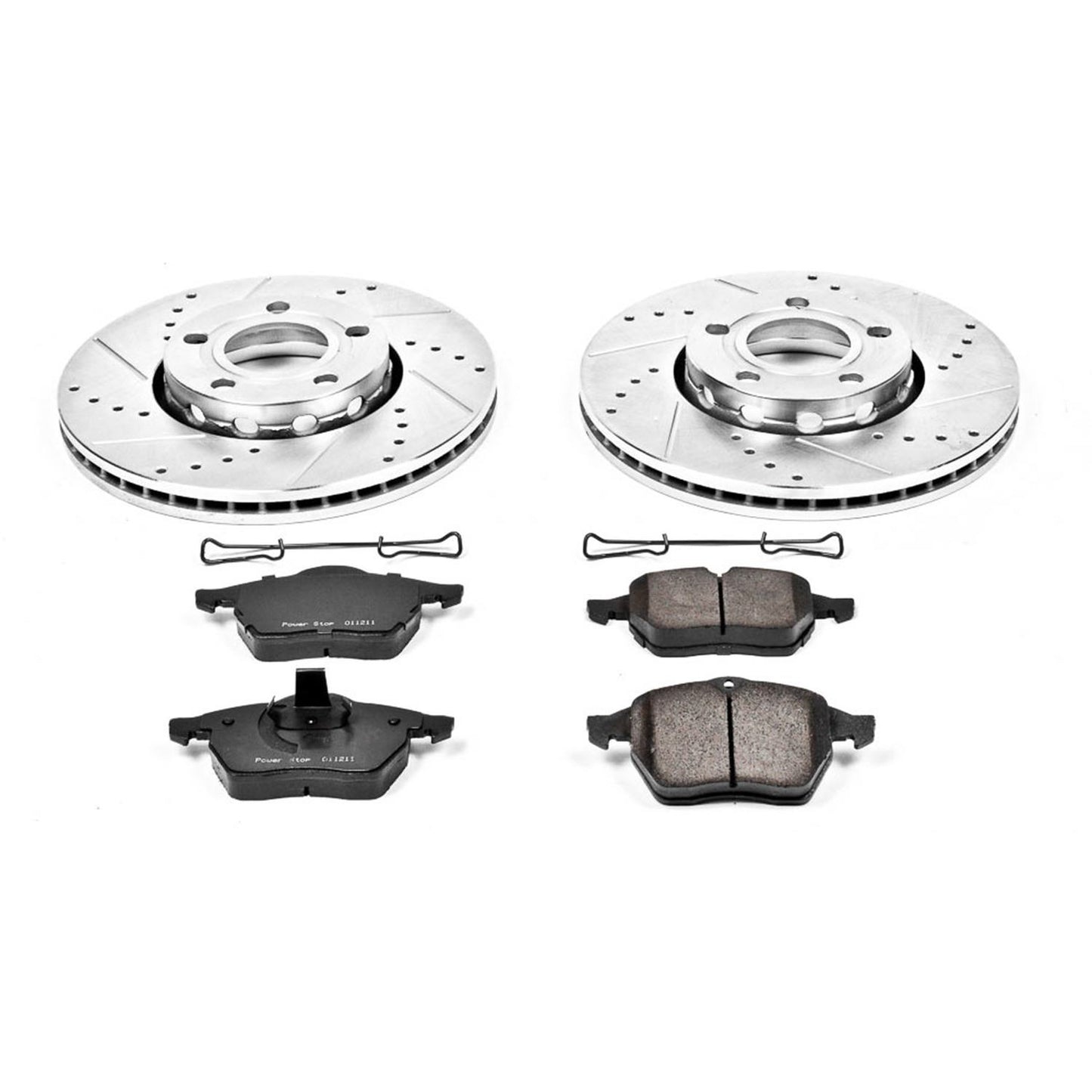 PowerStop Power Stop 96-98 Audi A4 Front Z23 Evolution Sport Brake Kit K3103
