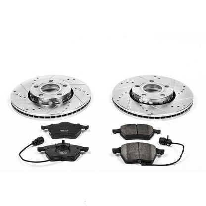 PowerStop Power Stop 95-97 Audi A6 Front Z23 Evolution Sport Brake Kit K3104