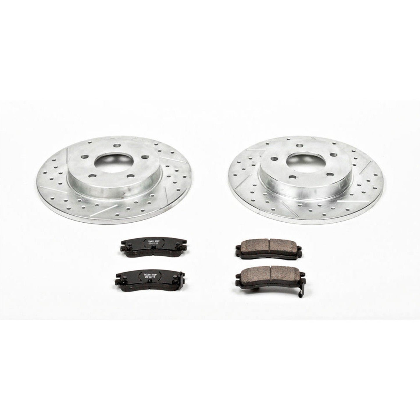 PowerStop Power Stop 94-96 Cadillac DeVille Rear Z23 Evolution Sport Brake Kit K3115