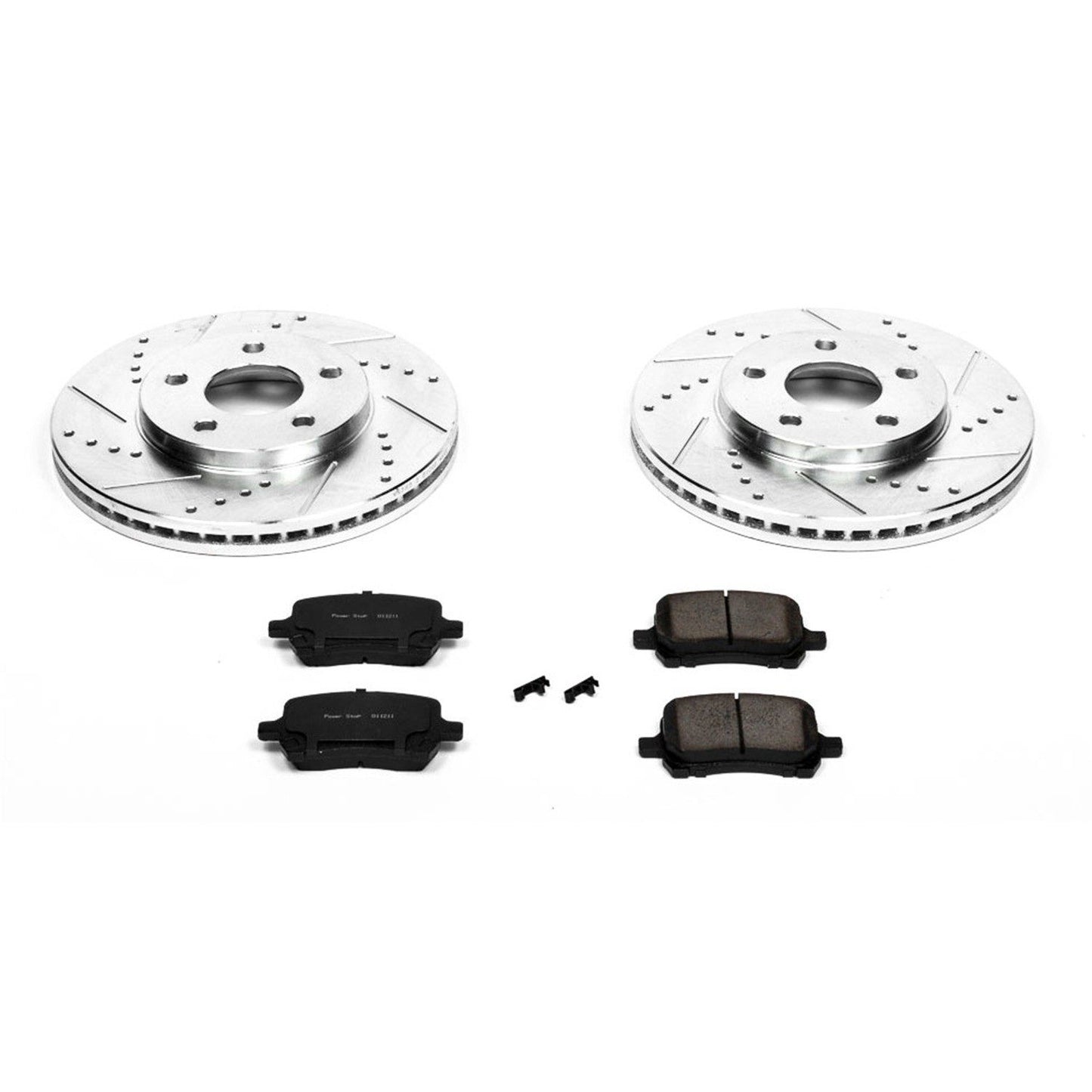 PowerStop Power Stop 06-07 Chevrolet HHR Front Z23 Evolution Sport Brake Kit K3116