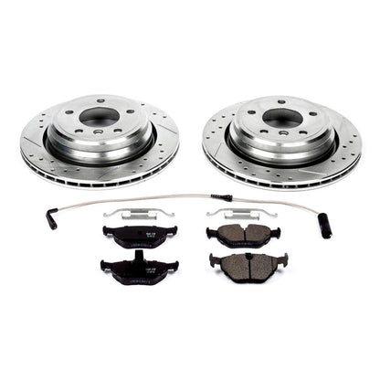 PowerStop Power Stop 01-03 BMW 525i Rear Z23 Evolution Sport Brake Kit K3125