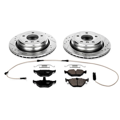 PowerStop Power Stop 01-03 BMW 525i Rear Z23 Evolution Sport Brake Kit K3126