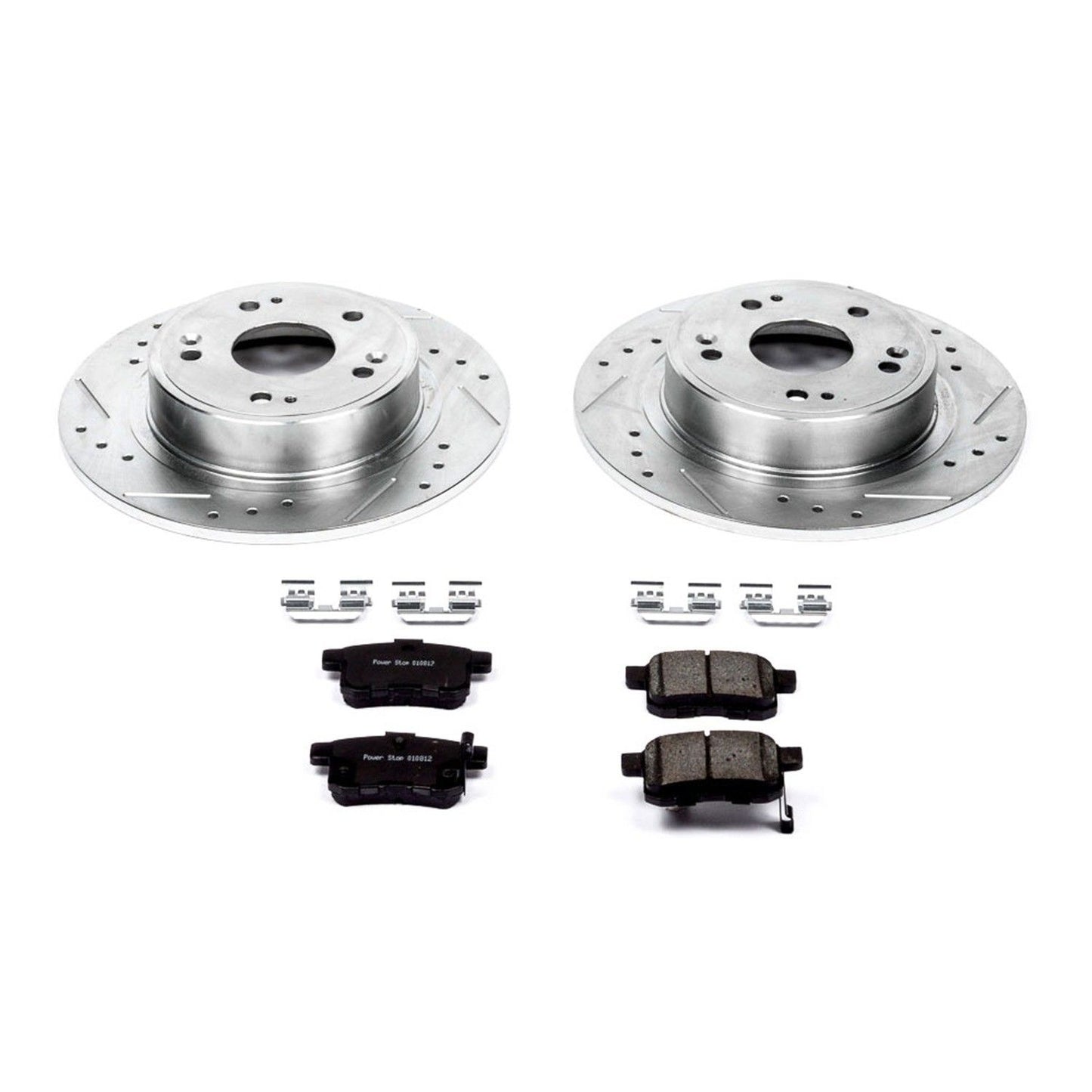 PowerStop Power Stop 09-10 Acura TSX Rear Z23 Evolution Sport Brake Kit K3127