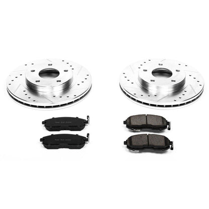 PowerStop Power Stop 99-01 Nissan Maxima Front Z23 Evolution Sport Brake Kit K3137