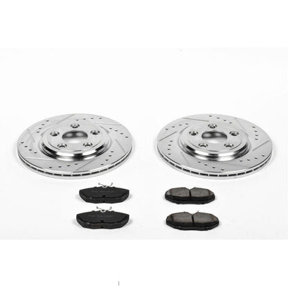 Power Stop 03-05 Jaguar S-Type Rear Z23 Evolution Sport Brake Kit K3141