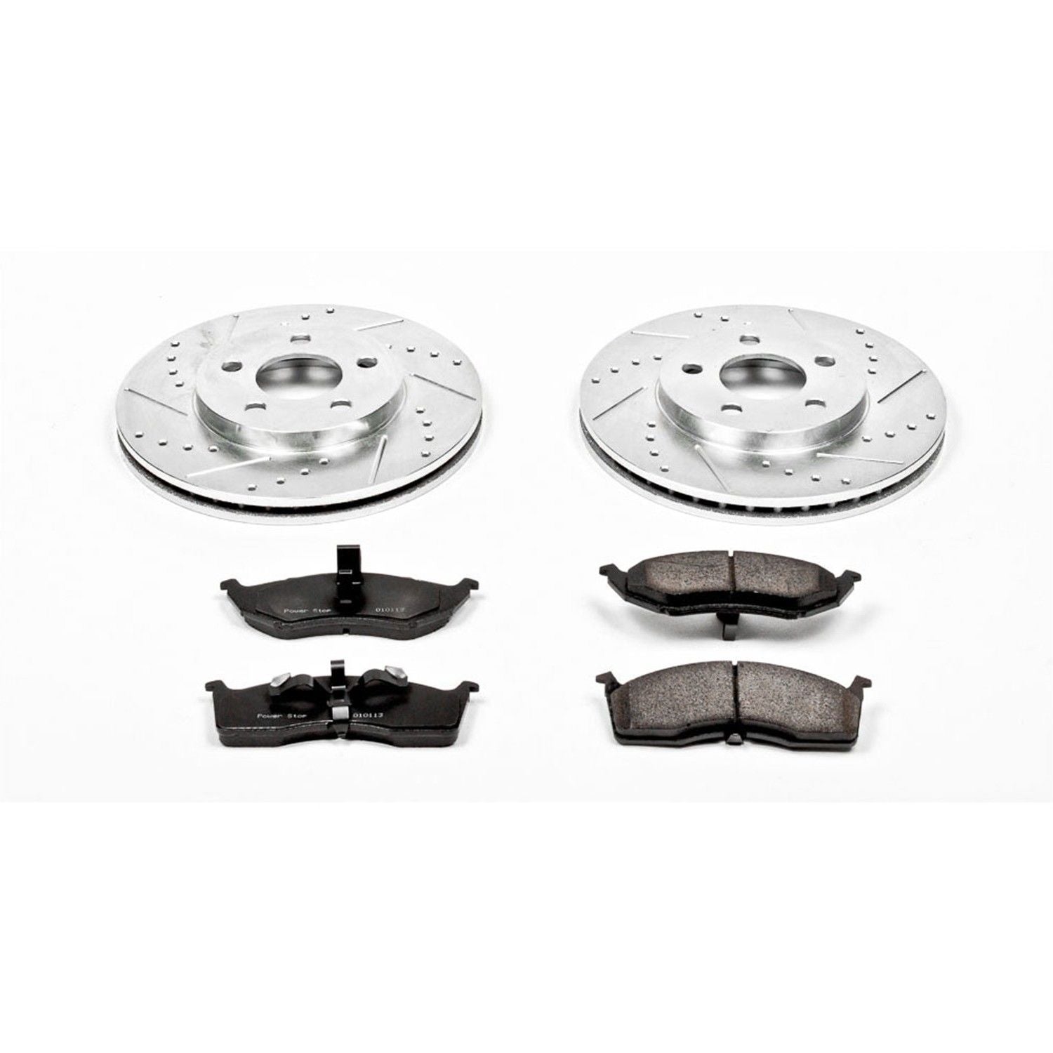 Power Stop 00-05 Dodge Neon Front Z23 Evolution Sport Brake Kit K3143