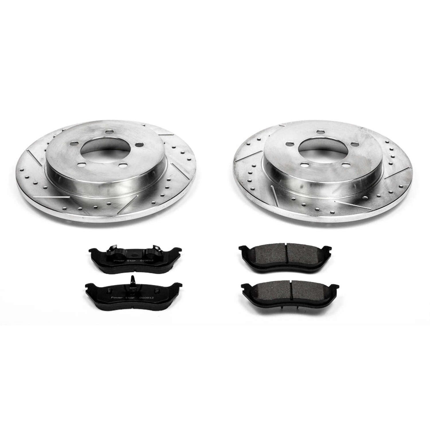 Power Stop 02-05 Ford Explorer Rear Z23 Evolution Sport Brake Kit K3150