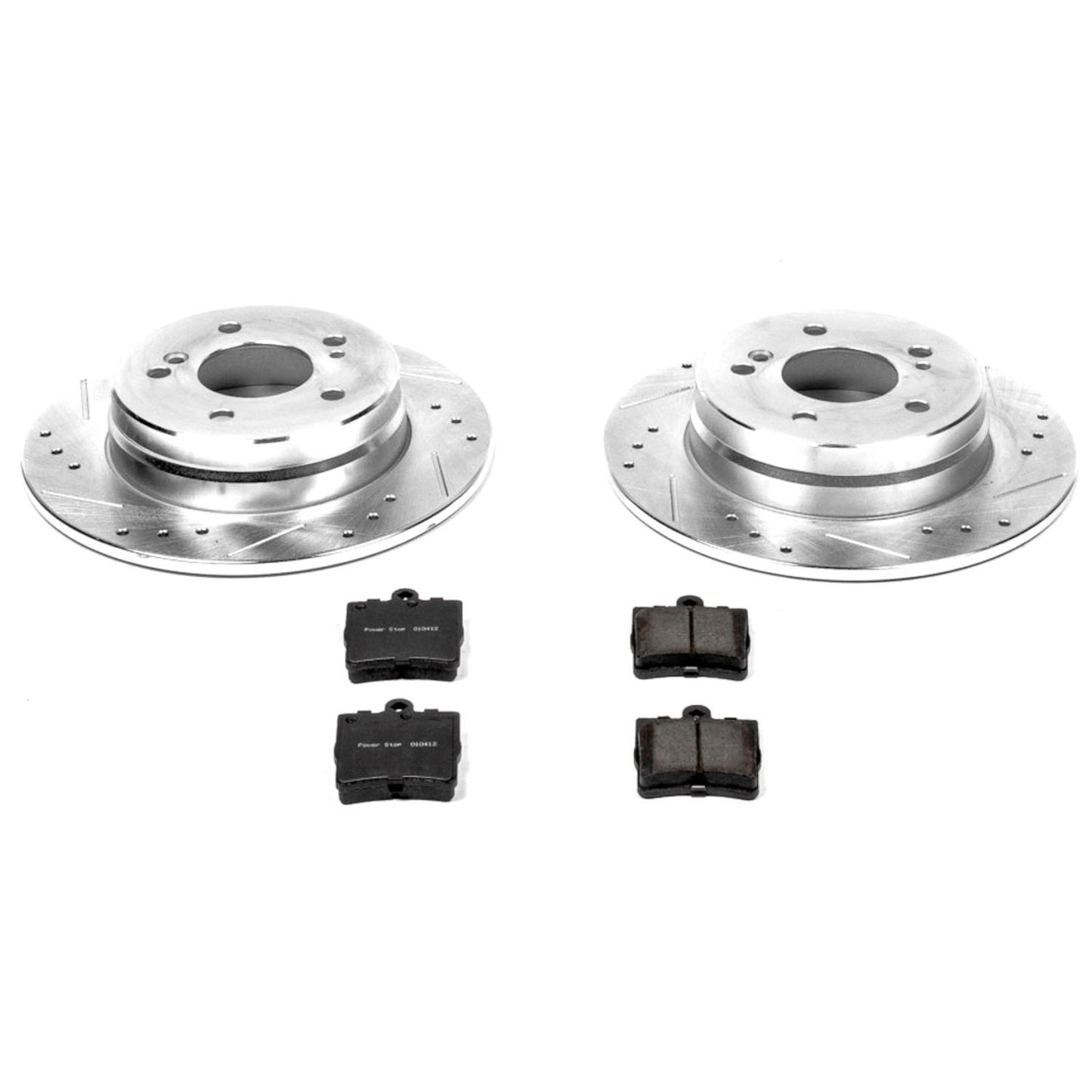PowerStop Power Stop 04-08 Chrysler Crossfire Rear Z23 Evolution Sport Brake Kit K368