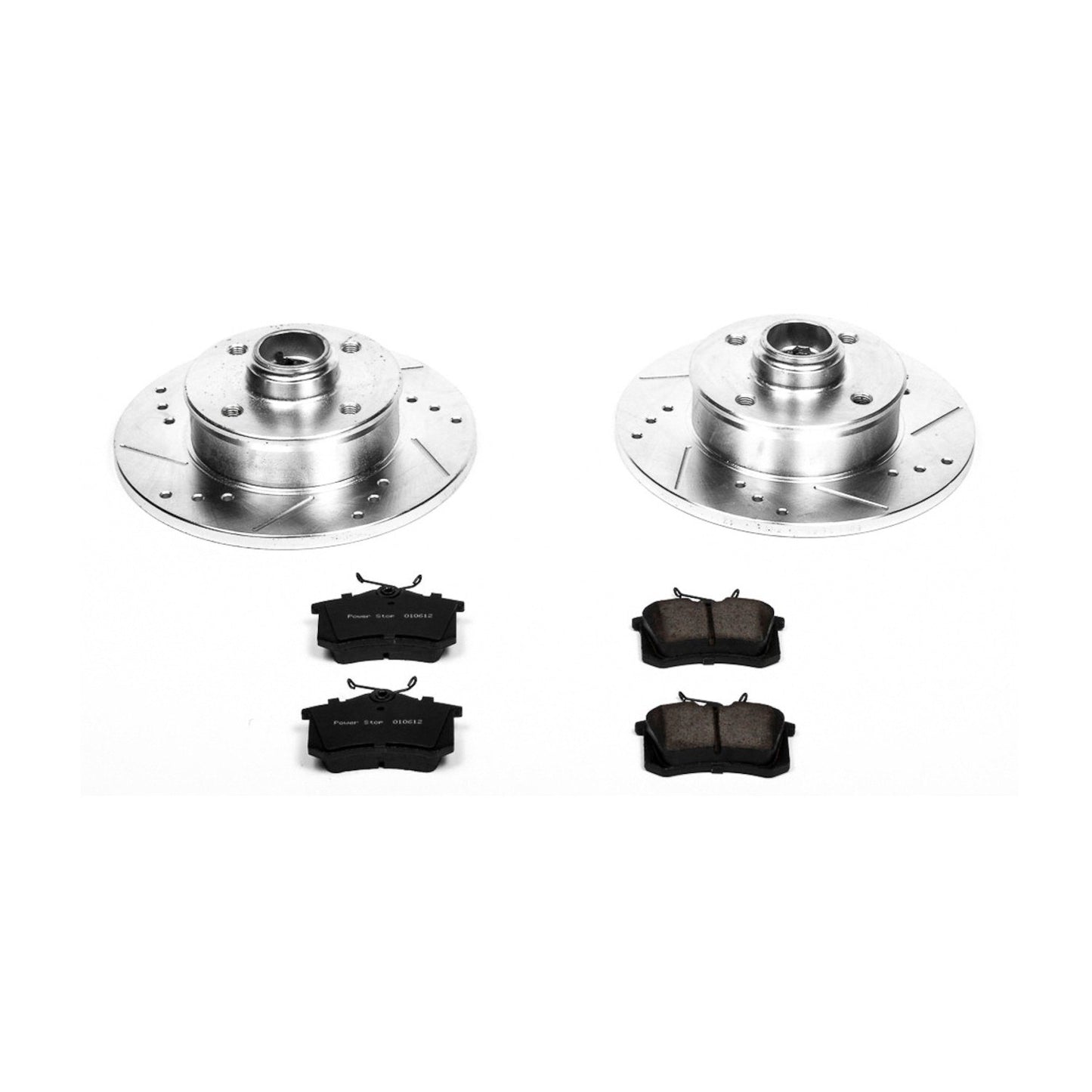 PowerStop Power Stop 90-92 Volkswagen Corrado Rear Z23 Evolution Sport Brake Kit K370