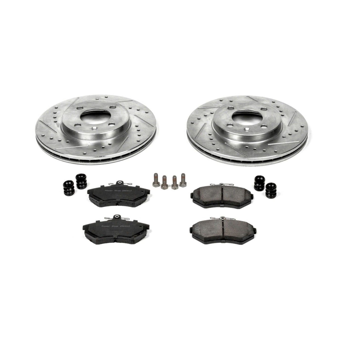 PowerStop Power Stop 95-02 Volkswagen Cabrio Front Z23 Evolution Sport Brake Kit K374