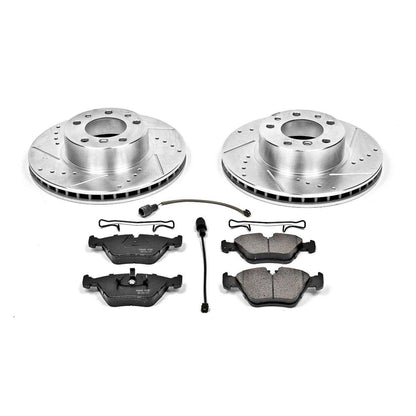 PowerStop Power Stop 94-95 BMW 540i Front Z23 Evolution Sport Brake Kit K379
