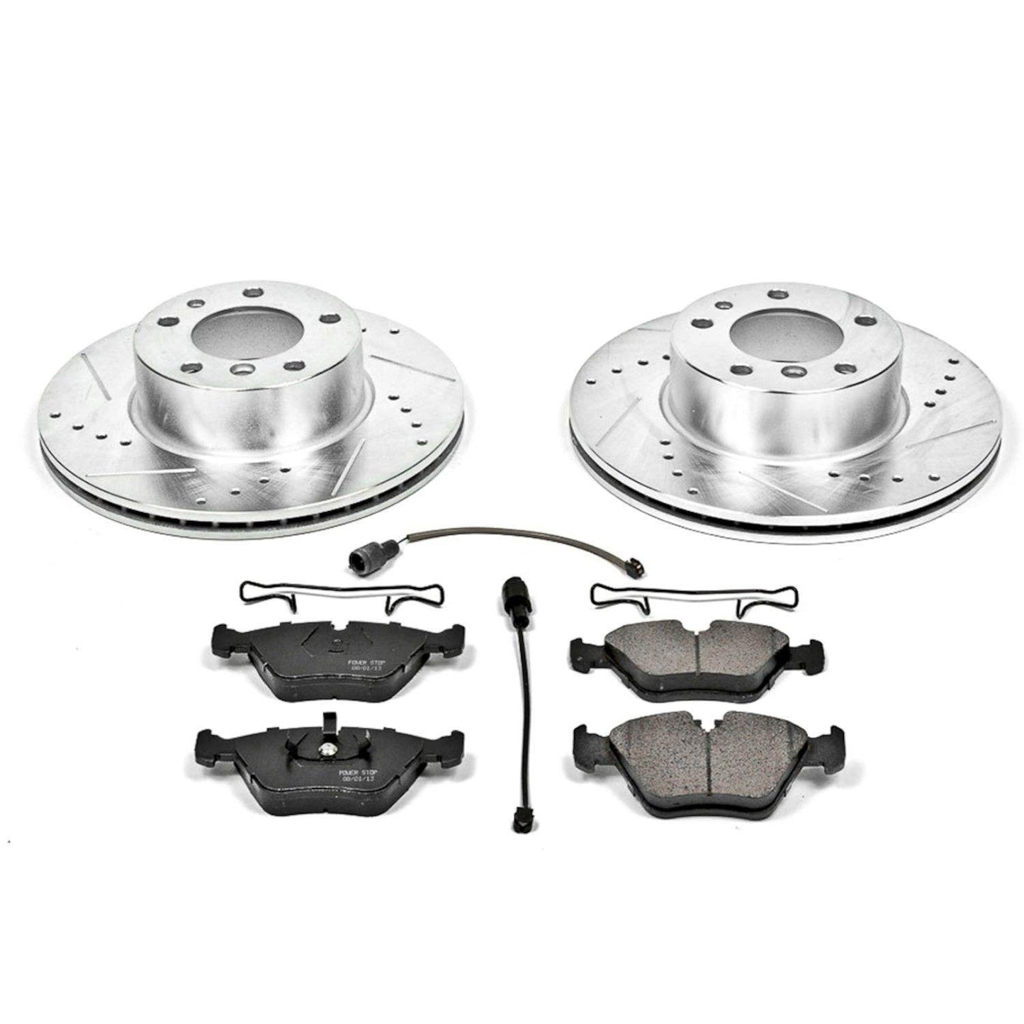 PowerStop Power Stop 90-95 BMW 525i Front Z23 Evolution Sport Brake Kit K390