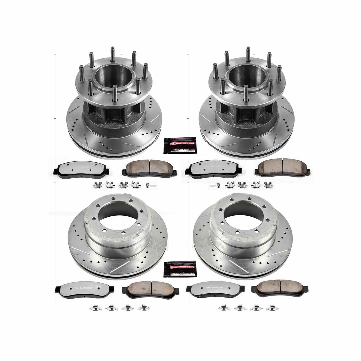PowerStop Power Stop 05-07 Ford F-350 Super Duty Front & Rear Z36 Truck & Tow Brake Kit K4034-36