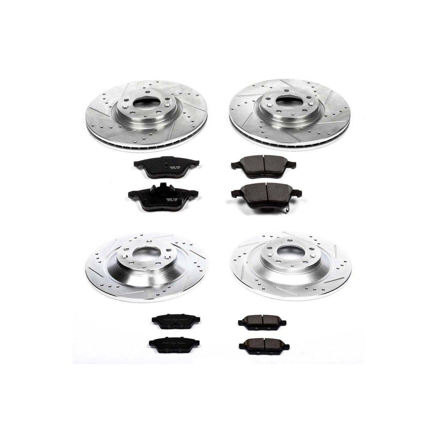 PowerStop Power Stop 06-07 Mazda 6 Front & Rear Z23 Evolution Sport Brake Kit K4092