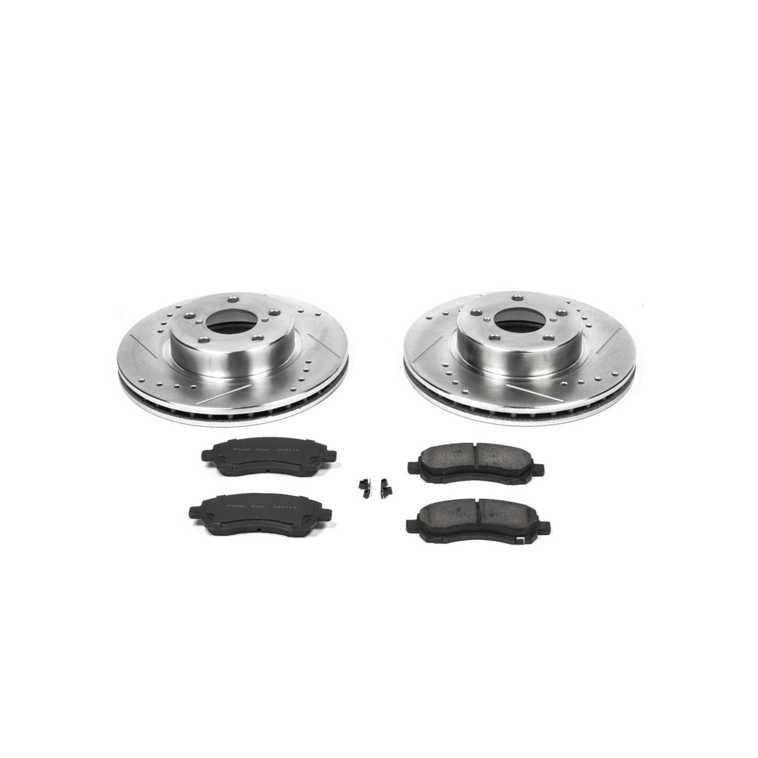 Power Stop 97-01 Subaru Impreza Front Z23 Evolution Sport Brake Kit K445