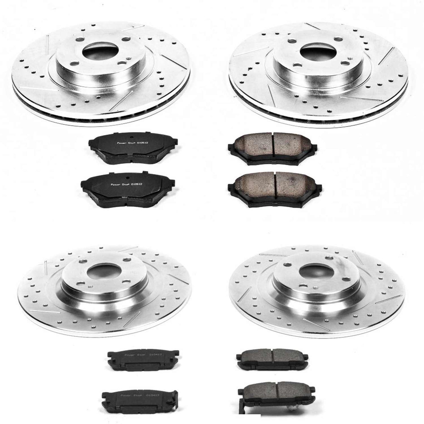 PowerStop Power Stop 01-05 Mazda Miata Front & Rear Z23 Evolution Sport Brake Kit K4468