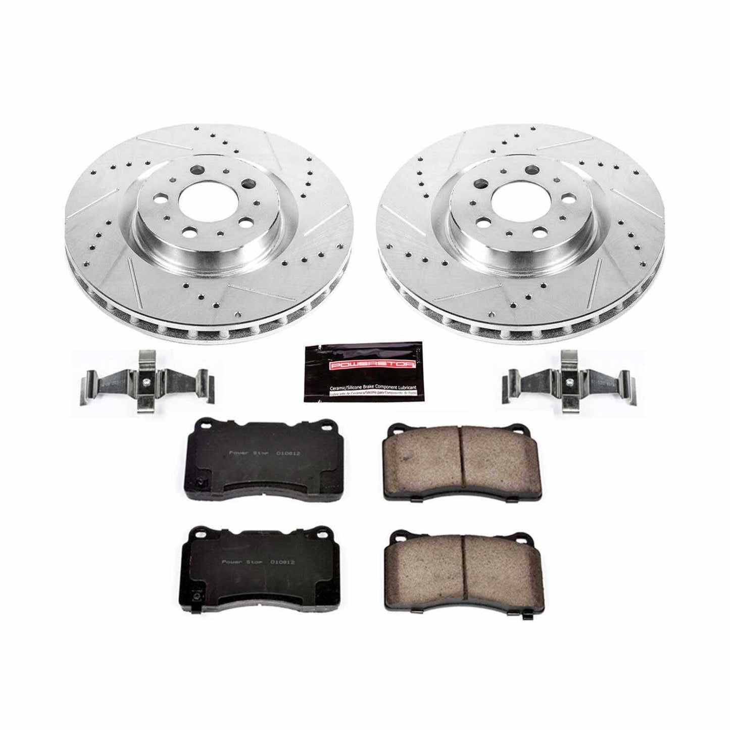 PowerStop Power Stop 04-07 Volvo S60 Front Z23 Evolution Sport Brake Kit K4548