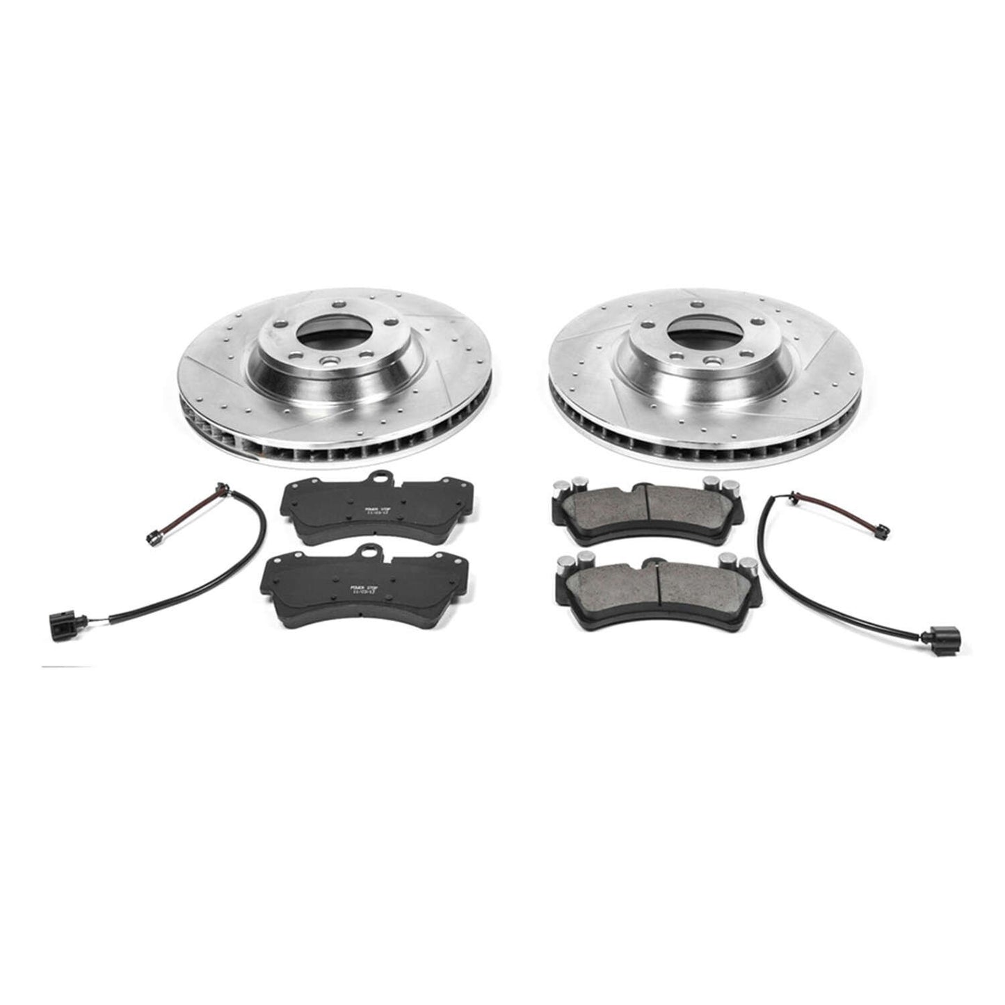 PowerStop Power Stop 07-15 Audi Q7 Front Z23 Evolution Sport Brake Kit K4558