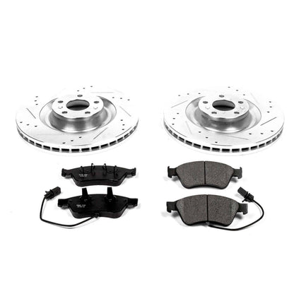 PowerStop Power Stop 09-11 Audi A6 Quattro Front Z23 Evolution Sport Brake Kit K4570