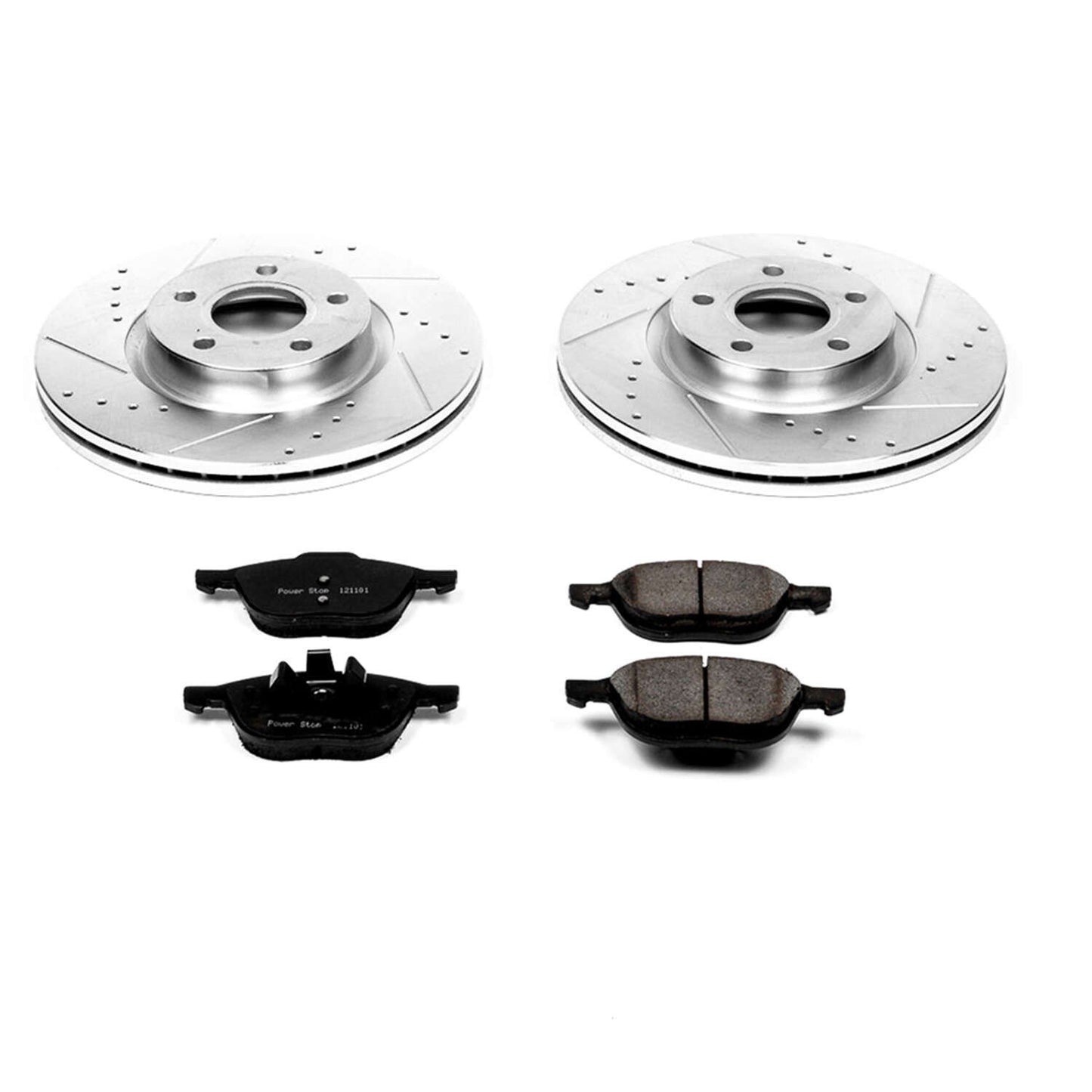 PowerStop Power Stop 13-17 Ford C-Max Front Z23 Evolution Sport Brake Kit K4575