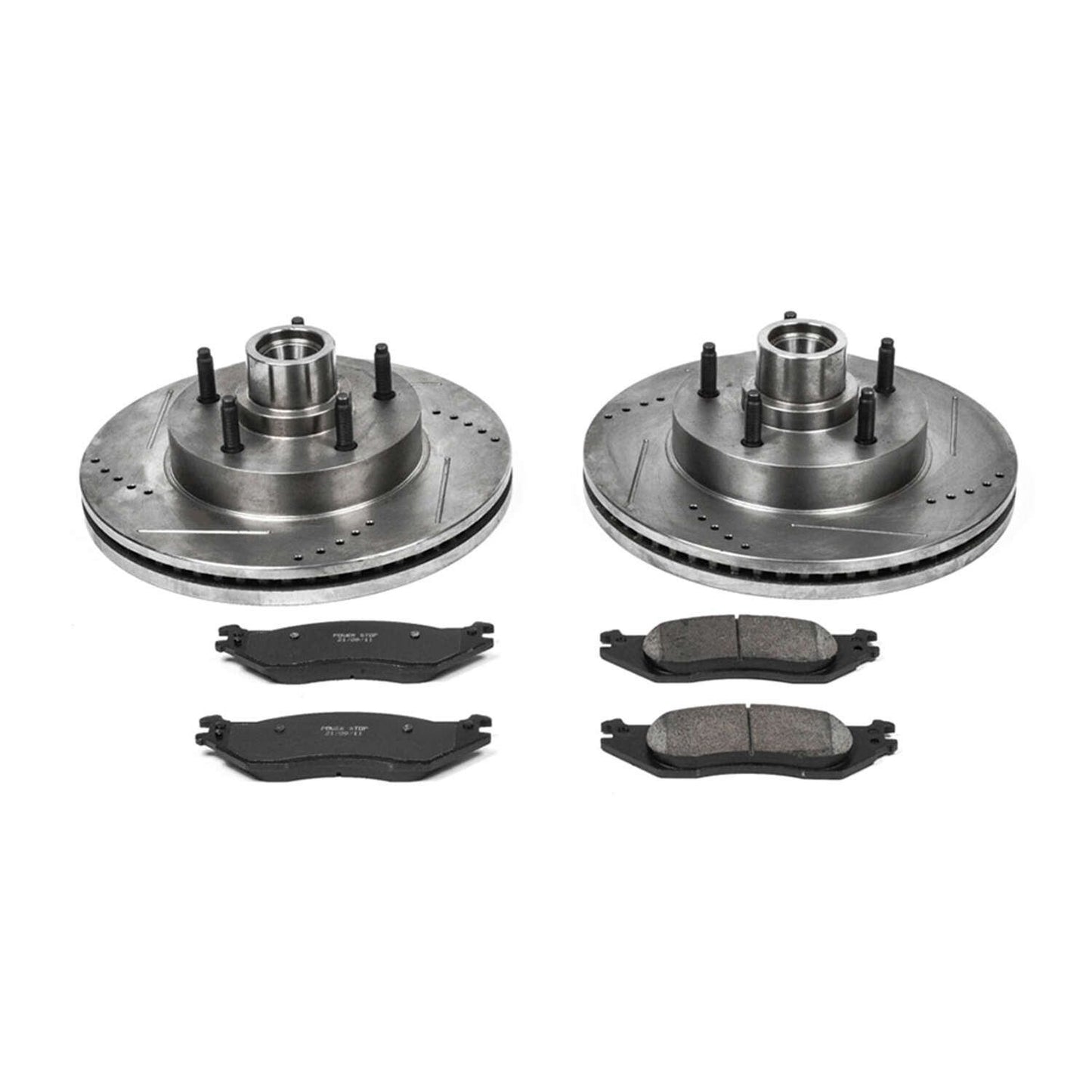 PowerStop Power Stop 04-06 Ford E-150 Front Z23 Evolution Sport Brake Kit K4578