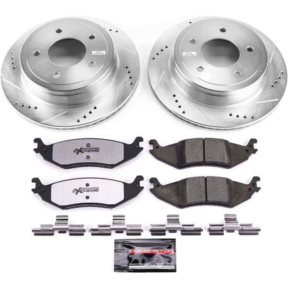 PowerStop Power Stop 04-06 Ford E-150 Rear Z36 Truck & Tow Brake Kit K4579-36