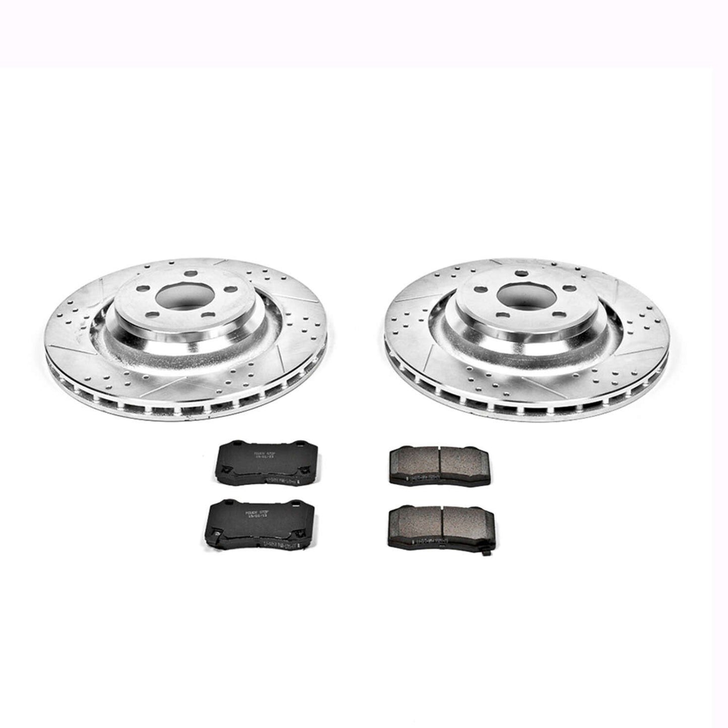 PowerStop Power Stop 05-10 Chrysler 300 Rear Z23 Evolution Sport Brake Kit K4583