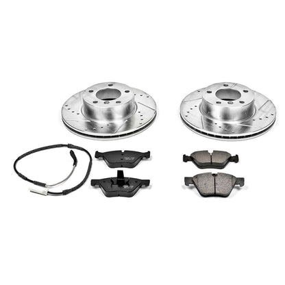 PowerStop Power Stop 2006 BMW 325xi Front Z23 Evolution Sport Brake Kit K4589