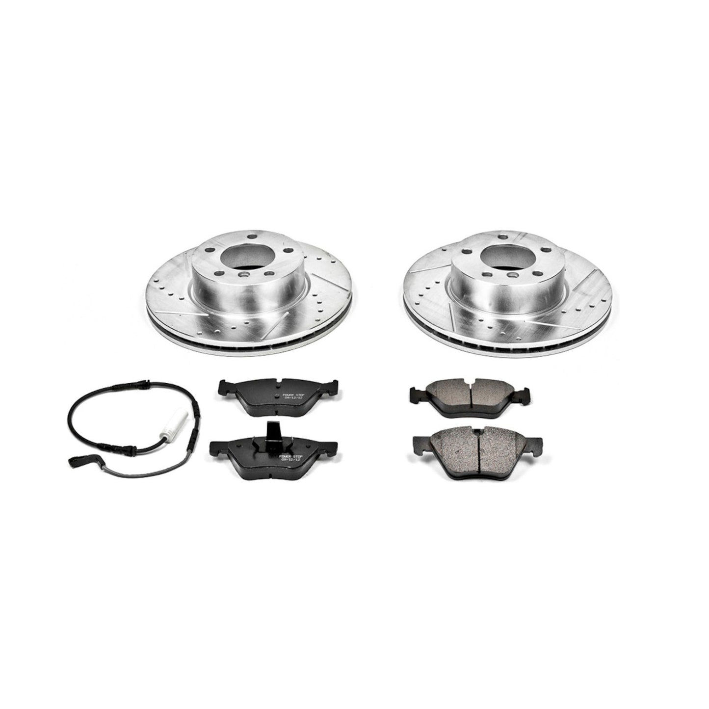 PowerStop Power Stop 2007 BMW 328i Front Z23 Evolution Sport Brake Kit K4590