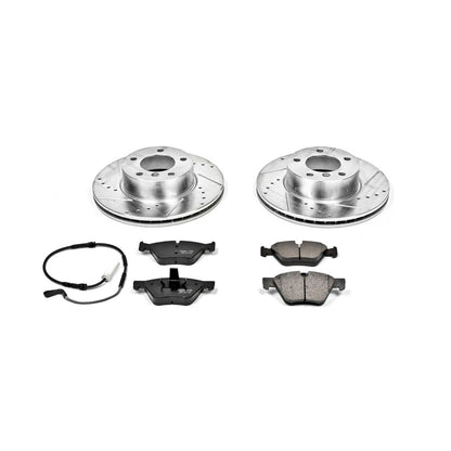 PowerStop Power Stop 2007 BMW 328i Front Z23 Evolution Sport Brake Kit K4590