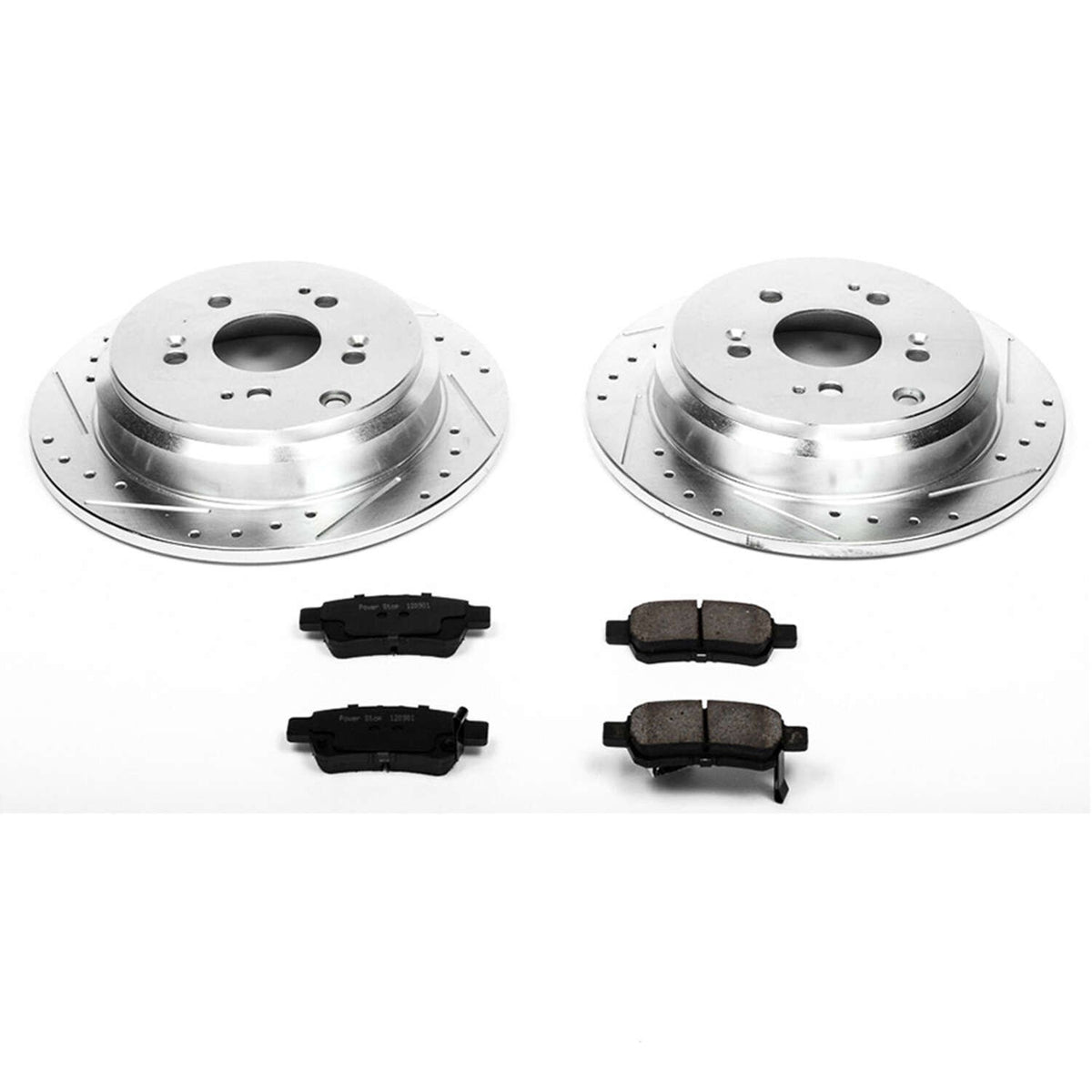 PowerStop Power Stop 05-10 Honda Odyssey Rear Z23 Evolution Sport Brake Kit K4604