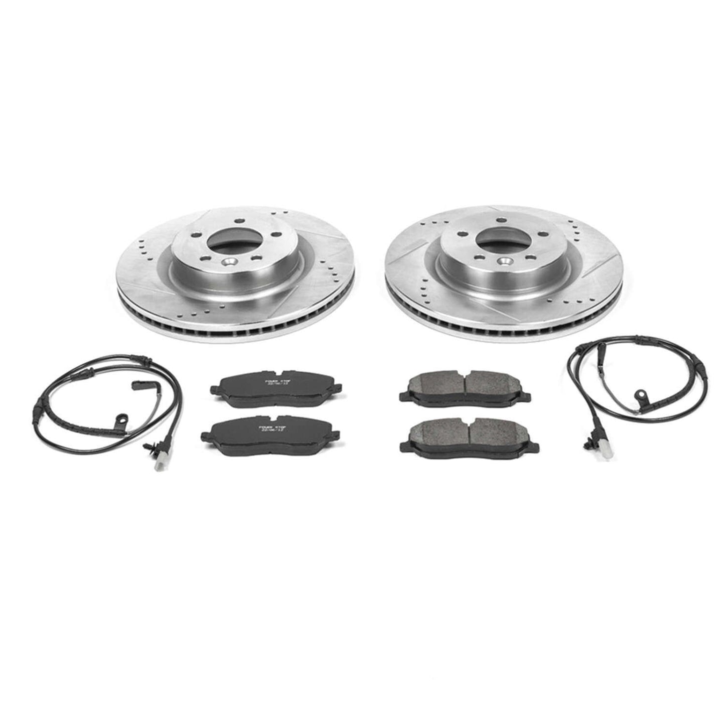 PowerStop Power Stop 05-09 Land Rover LR3 Front Z23 Evolution Sport Brake Kit K4615