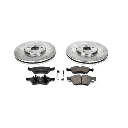 PowerStop Power Stop 2006 Mercedes-Benz E500 Front Z23 Evolution Sport Brake Kit K4644